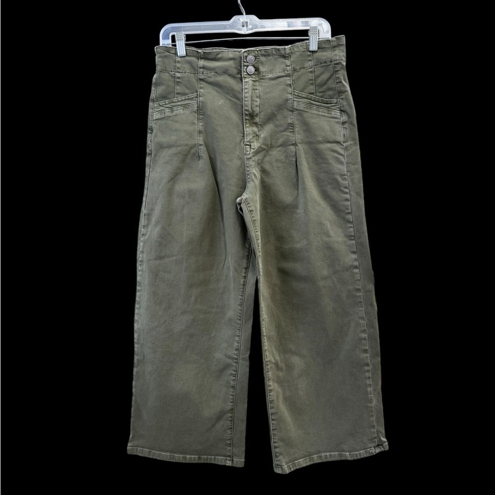 ALTAR’D STATE Sutton Wide Leg Pants in Sage Green Size 32